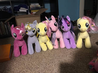 New plushies 