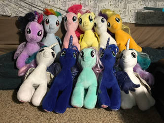 My new ponies 