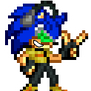 Jet set Sonic sprite