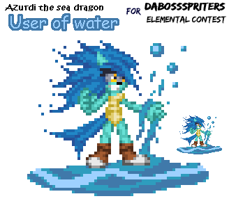 User of water: Azurdi