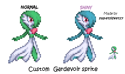 Gardevoir sprites gallery