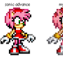 Revamp on the Amy sprite