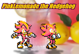 Pinklemonade the hedgehog bio