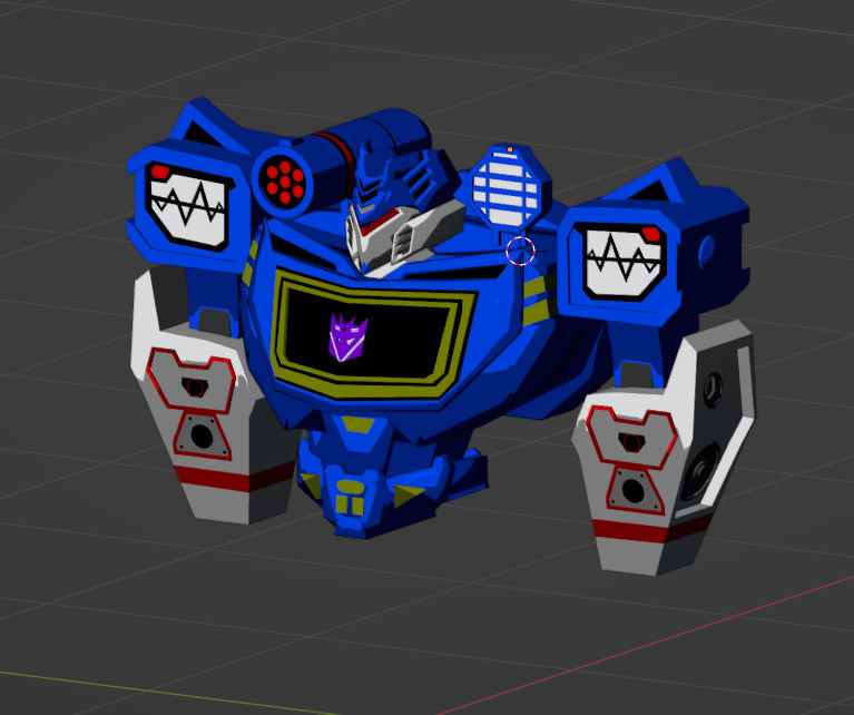 my new cyberverse soundwave model is on the way by EnderTheCobra on ...