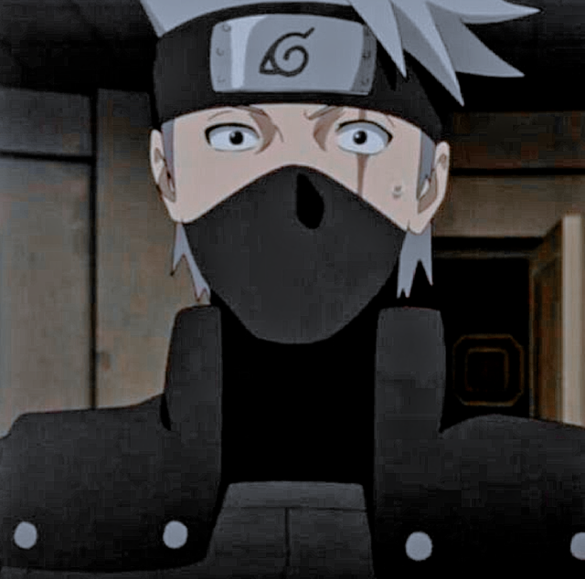 kakashi hatake icon, naruto