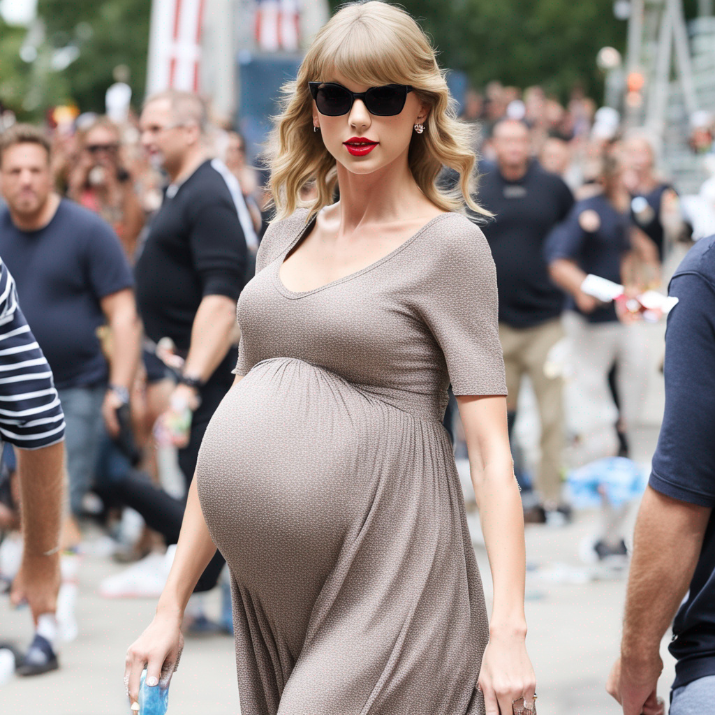 Taylor Swift pregnant by TankCommand on DeviantArt