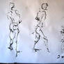 Figure Drawing with Ink 1