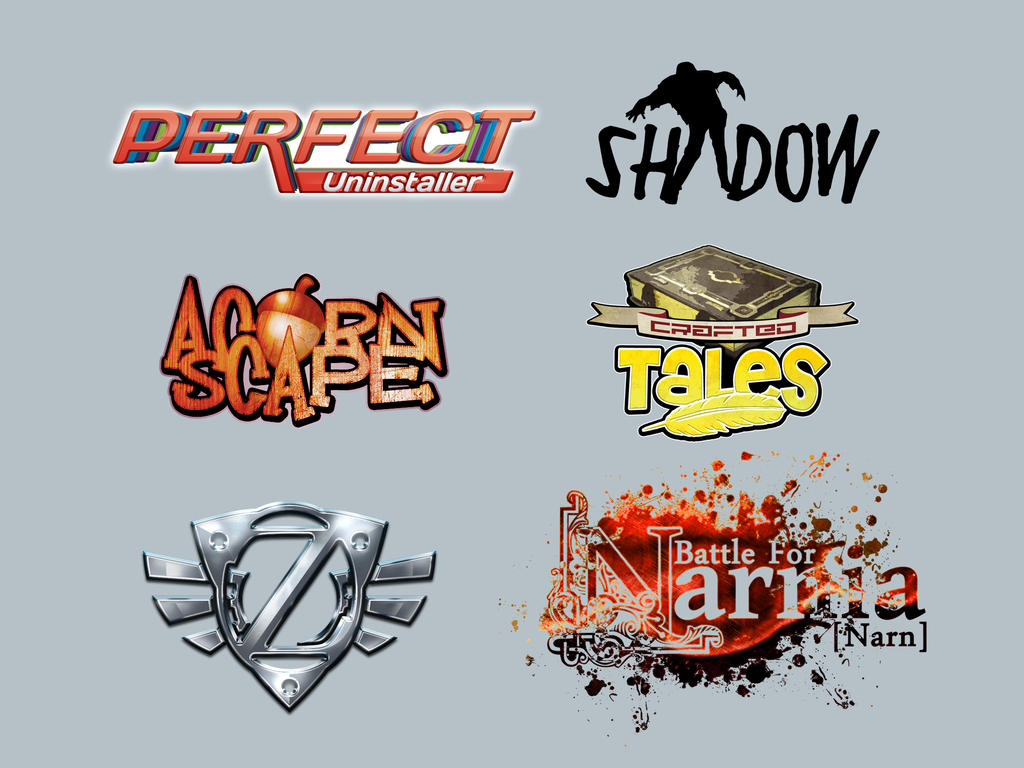 A few logos.