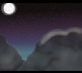 Rock and nightsky practice