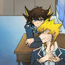 jack and yusei