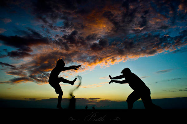Battle by themonsterlovedbyGod