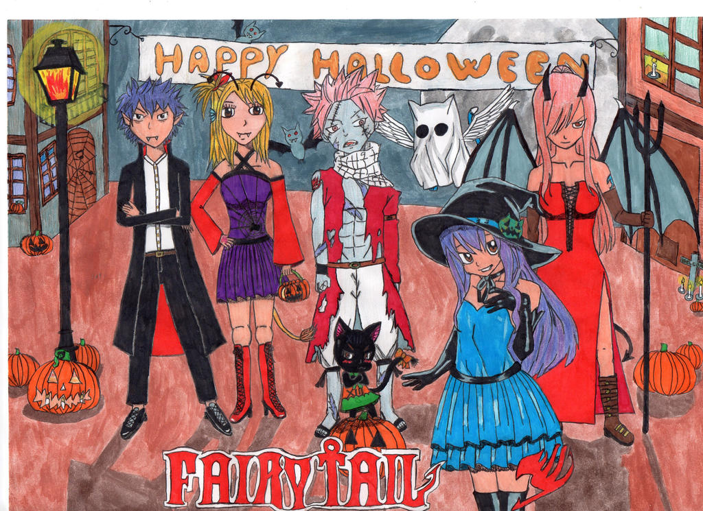 Fairy Tail Halloween