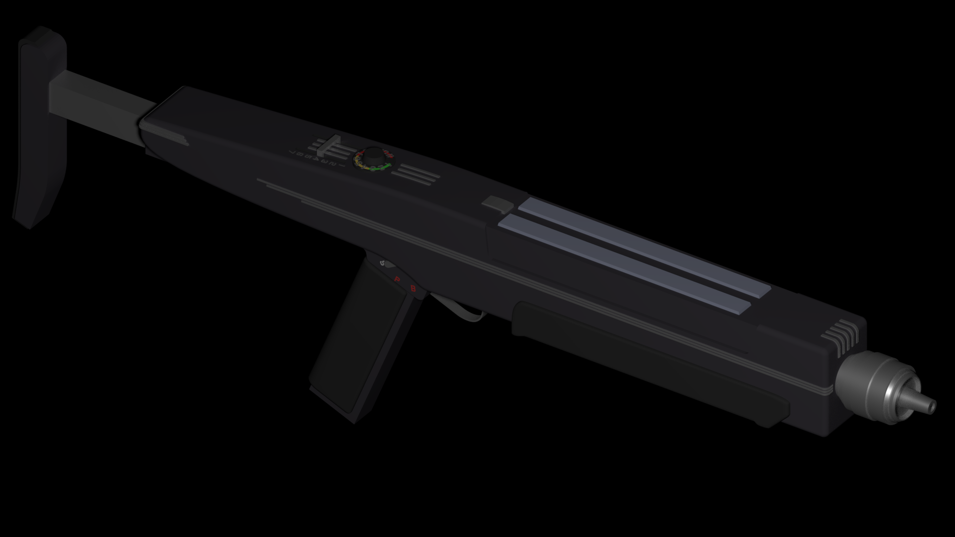 Star Lab Rifle Star Trek - Original series rifle variant #2 by mr-wistan on DeviantArt