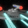 USS Canopus forward phasers