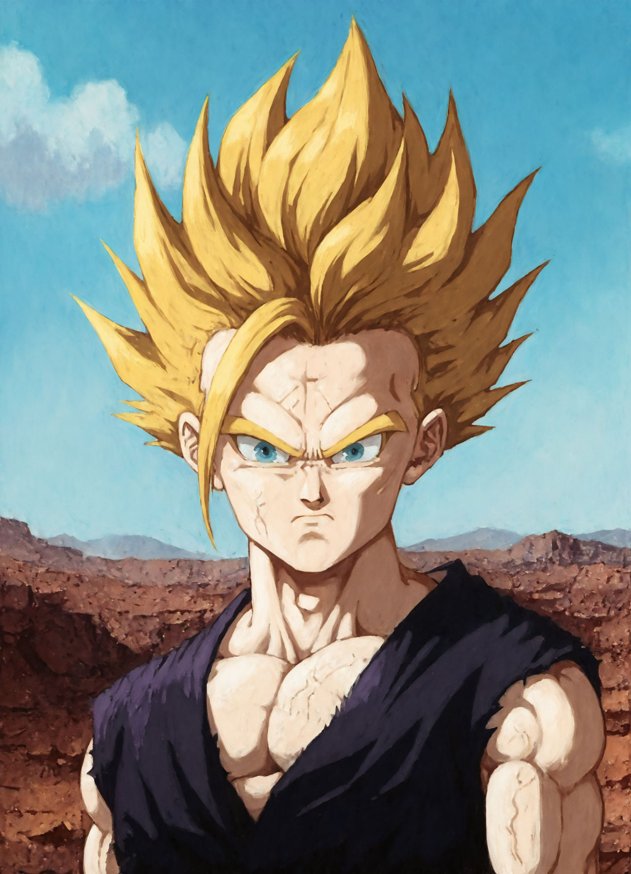 Sogohan Son Gohan: Dragon Ball Z's Triumphant Hero by MasterDeviant55 on DeviantArt