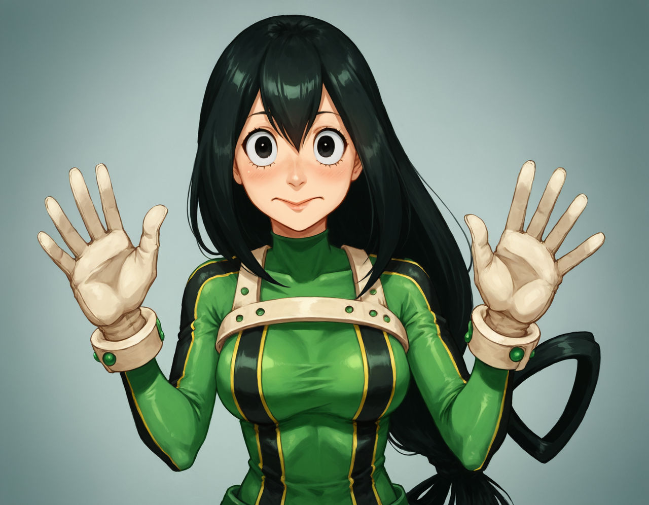Tsuyu Asui: My Hero Academia's Adorable Froppy by MasterDeviant55 on Foto & Idee Tsuyu Asui: My Hero Academia's Adorable Froppy by MasterDeviant55 on Motiv