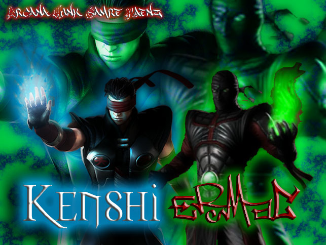 Kenshi and Ermac