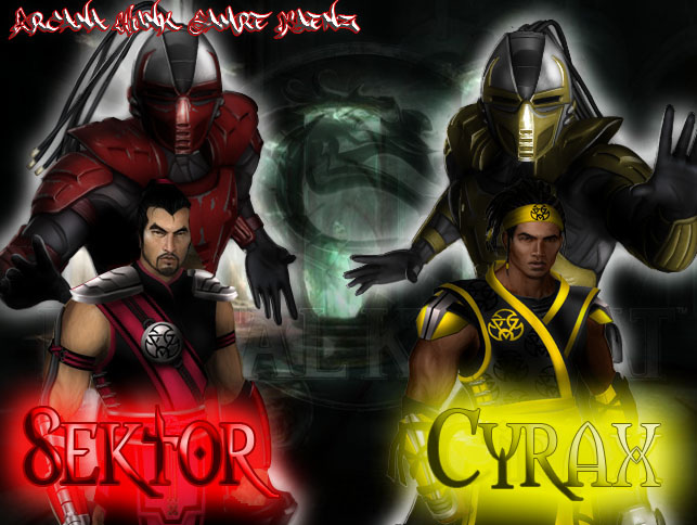 Sektor and Cyrax