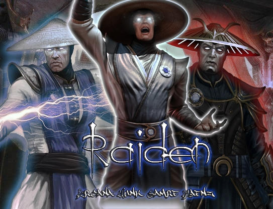 Lord Raiden by ArcanaHunkCamreKaenz on DeviantArt