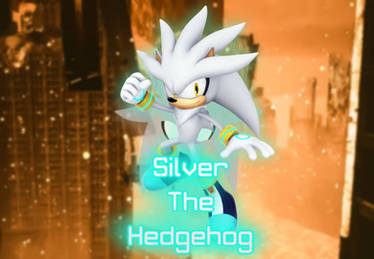 Silver The Hedgehog