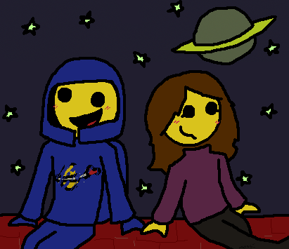 Benny the lego movie sales