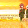 _APH_ Toris x Feliks WALLPAPER