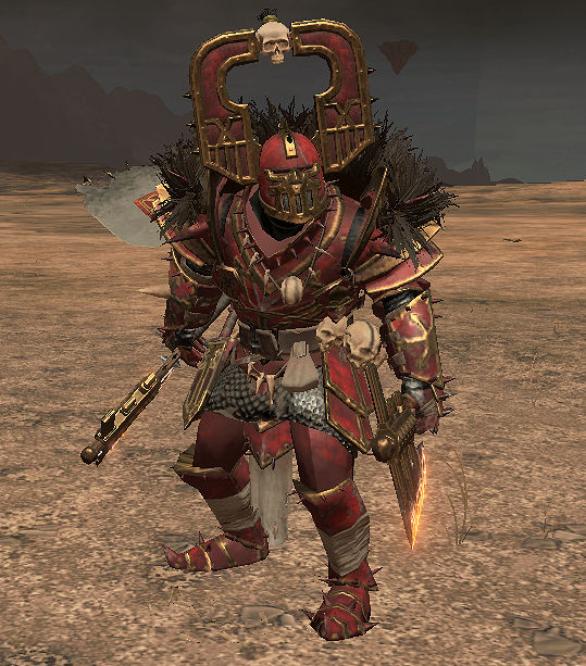 Exalted Hero of Khorne by Tiagos2003 on DeviantArt