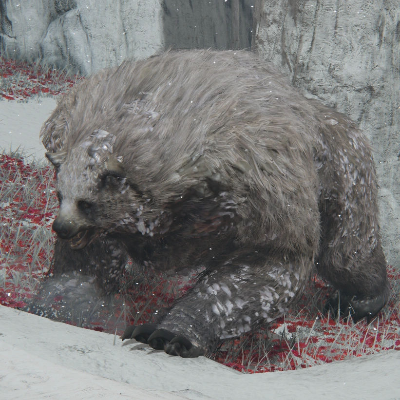 Mossback Runebear Runebear White by Tiagos2003 on DeviantArt