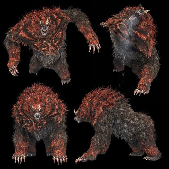 Great Runebear Rugalea the Great Red Bear by Tiagos2003 on DeviantArt