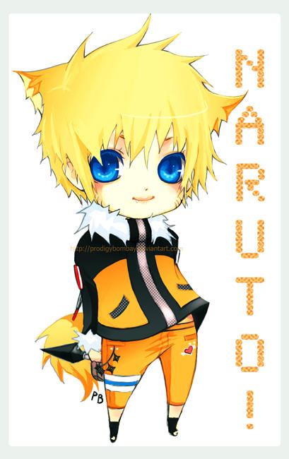 Chibi Naruto by ProdigyBombay on DeviantArt