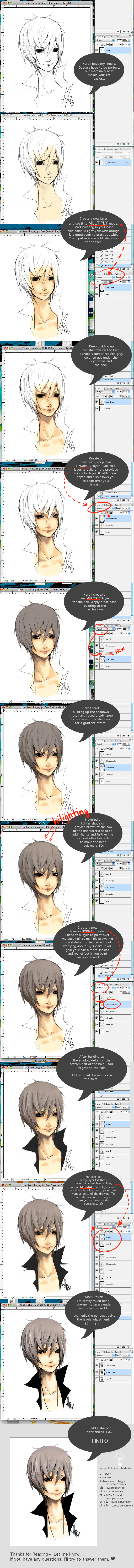 Coloring Tutorial