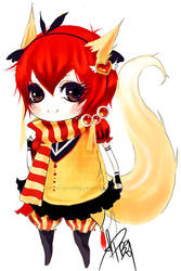 Chibi Fox - Gaia