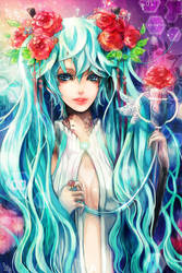 Miku Flowers