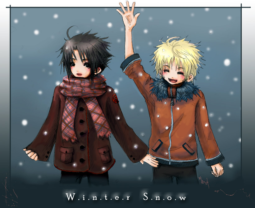 Winter Snow - SasuNaru