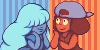 Ruby and Sapphire icons