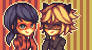 Ladybug and Chat Noir icons
