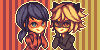 Ladybug and Chat Noir icons