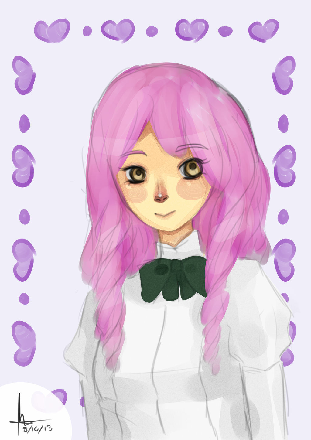 KS: So I was sketching and