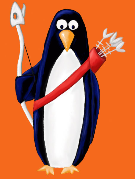 penguin archer