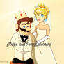 Mario and Peach married