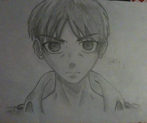 AOT  Eren Jaegar