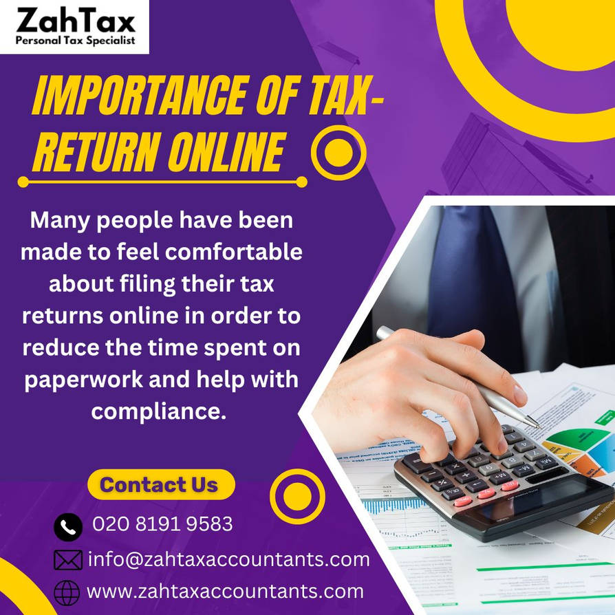 Get Your Tax Return Online