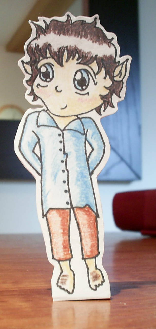 Frodo Baggins Deviantart Frodo Baggins by junebug96 on DeviantArt