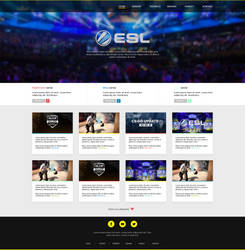 Gaming website - CS:GO - Bananacamp.eu