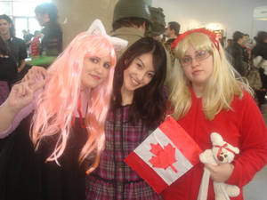 Lucy,Yuuki and Nyo canada