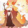 Delphox Adoptable