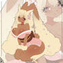 GEISHA LOPUNNY GIRL Adoptable