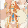 👑 PHARAOH ARCANINE femboy adopt
