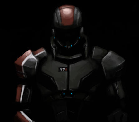 Commander Shepard by FonteArt on DeviantArt