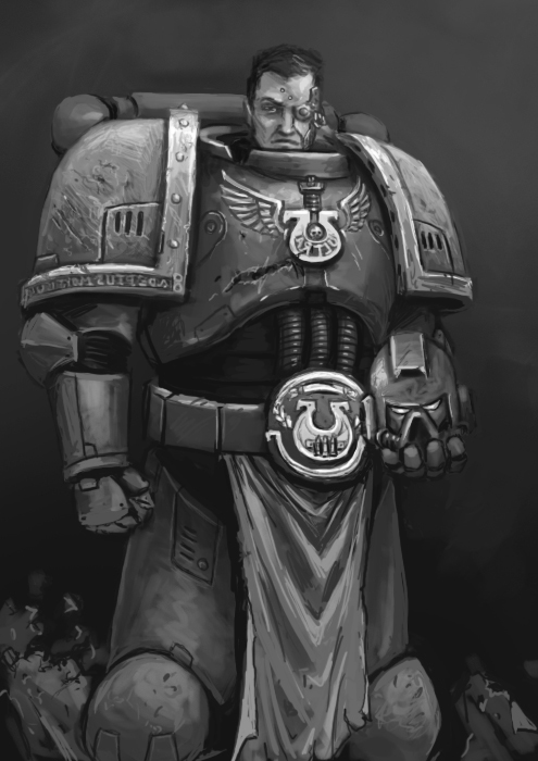 Sxm Commander Space marine commander by FonteArt on DeviantArt